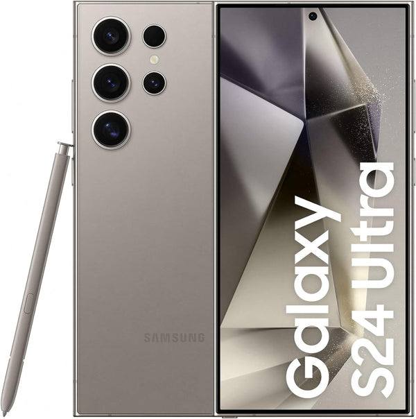 Samsung Galaxy S24 Ultra 5G 256GB AI Phone - Titanium Grey