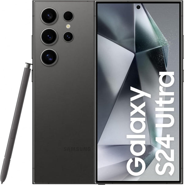 Samsung Galaxy S24 Ultra 5G 256GB AI Phone - Titanium Black